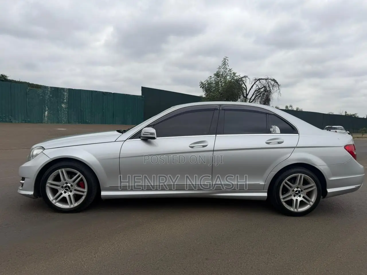 Mercedes-Benz C180 2013 Silver