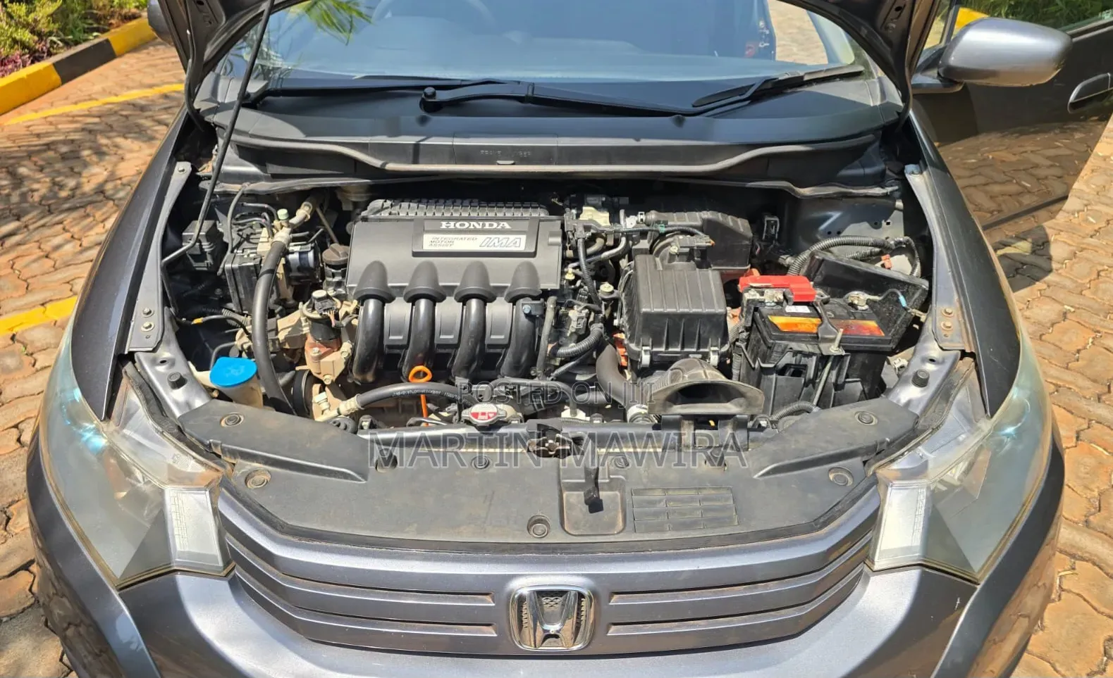 Honda Insight 2011 Gray