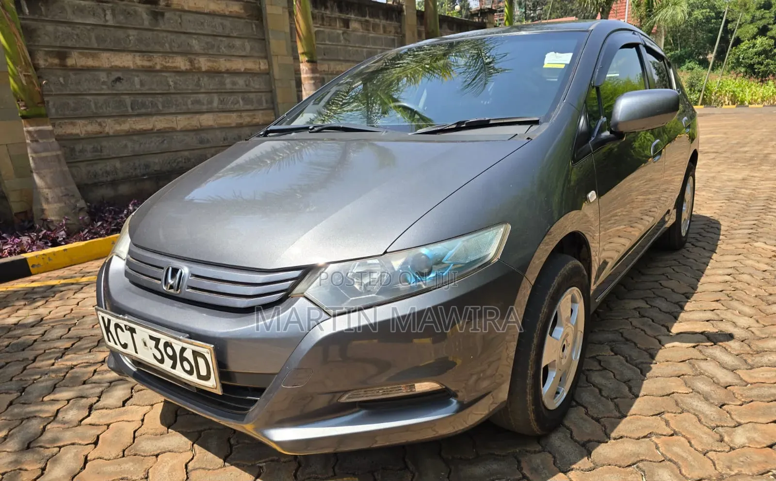 Honda Insight 2011 Gray