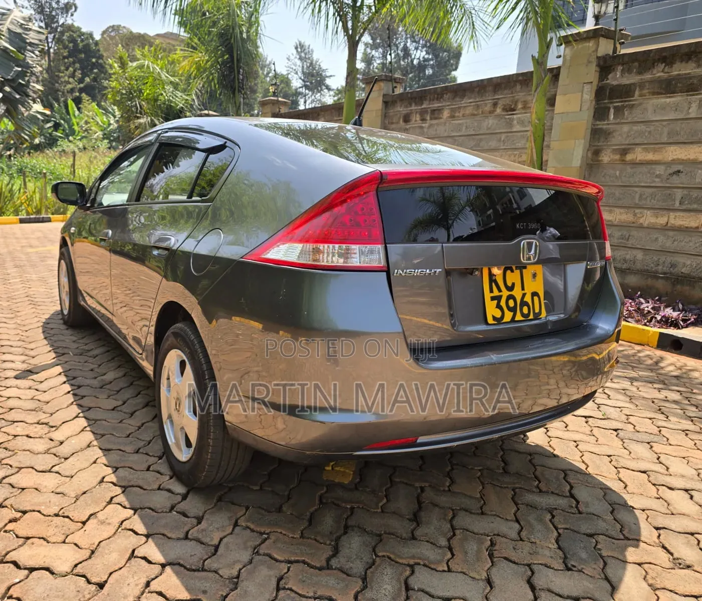 Honda Insight 2011 Gray