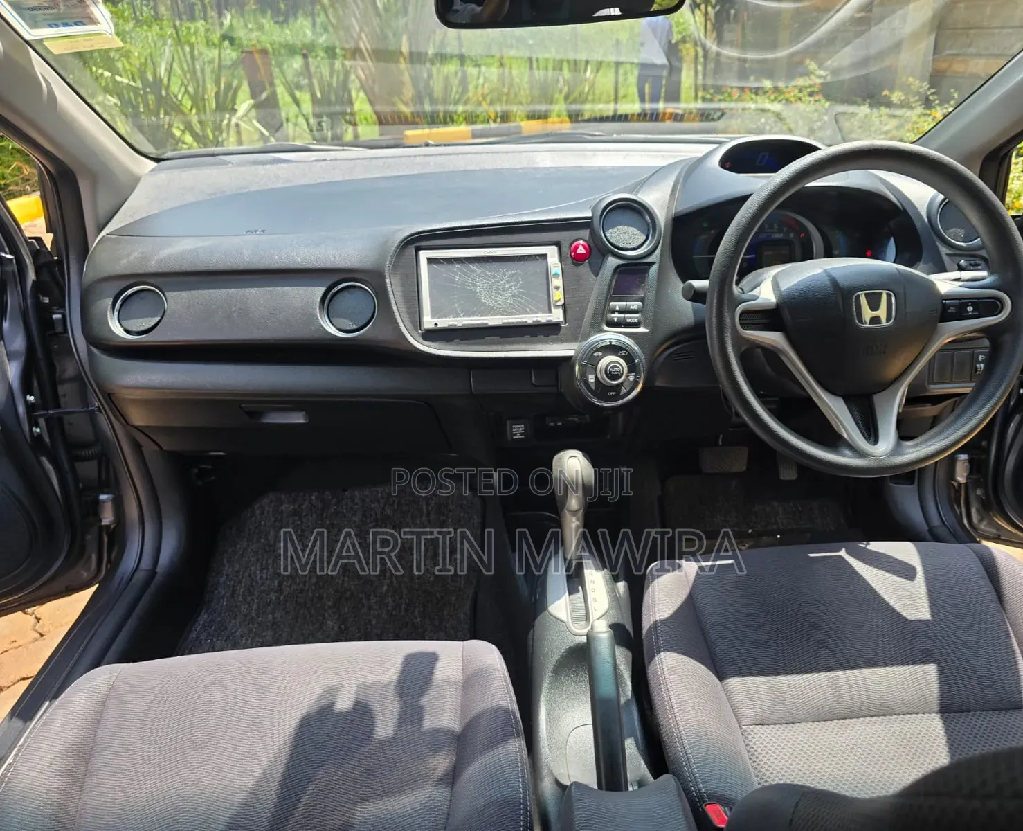 Honda Insight 2011 Gray