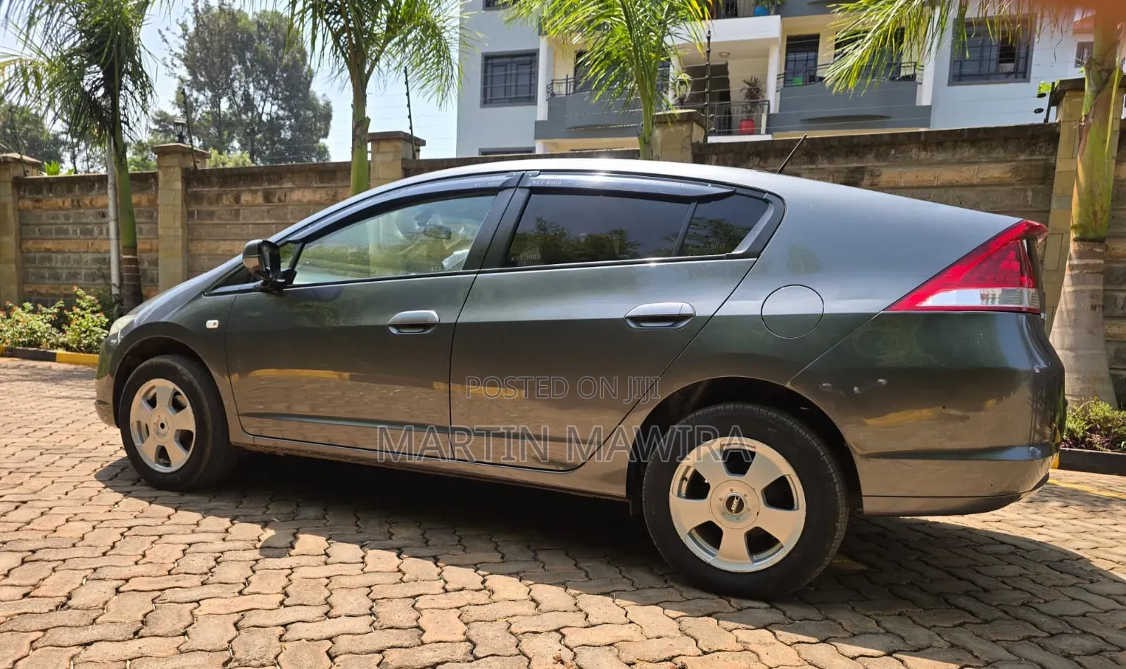 Honda Insight 2011 Gray