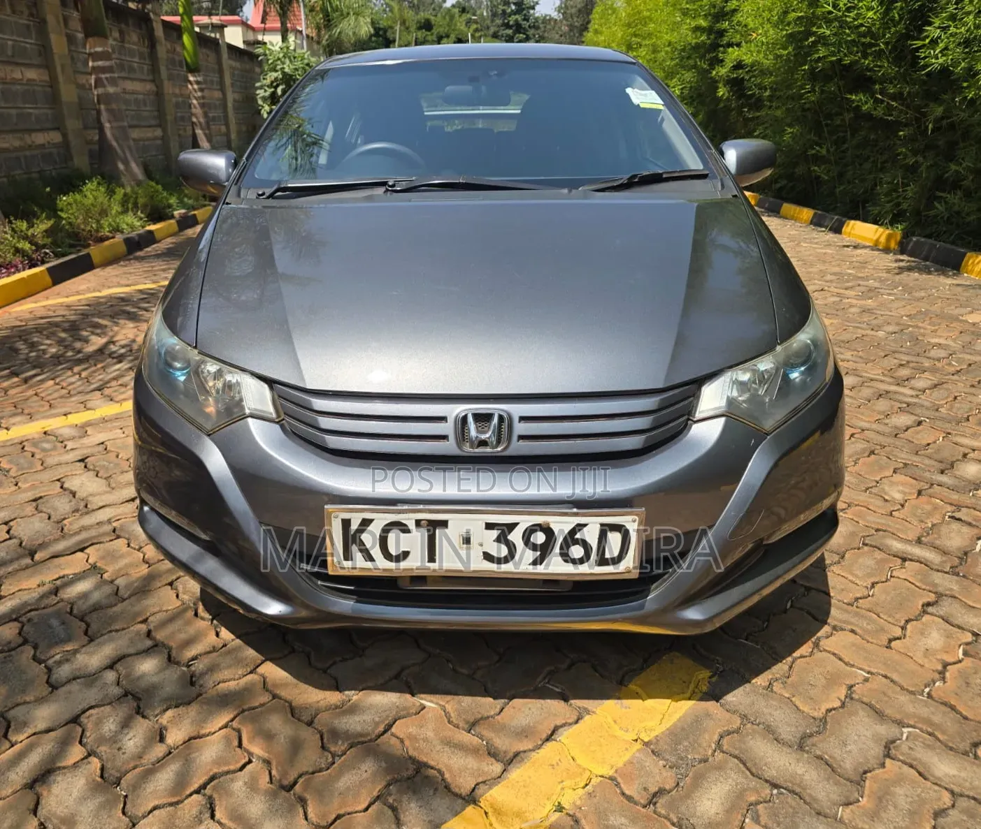 Honda Insight 2011 Gray