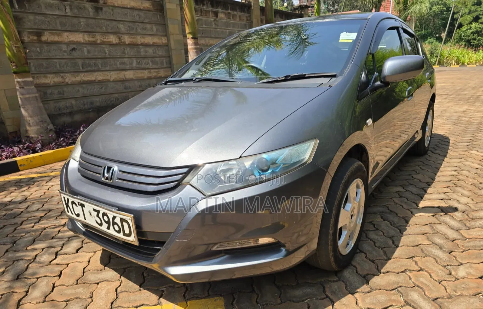 Honda Insight 2011 Gray