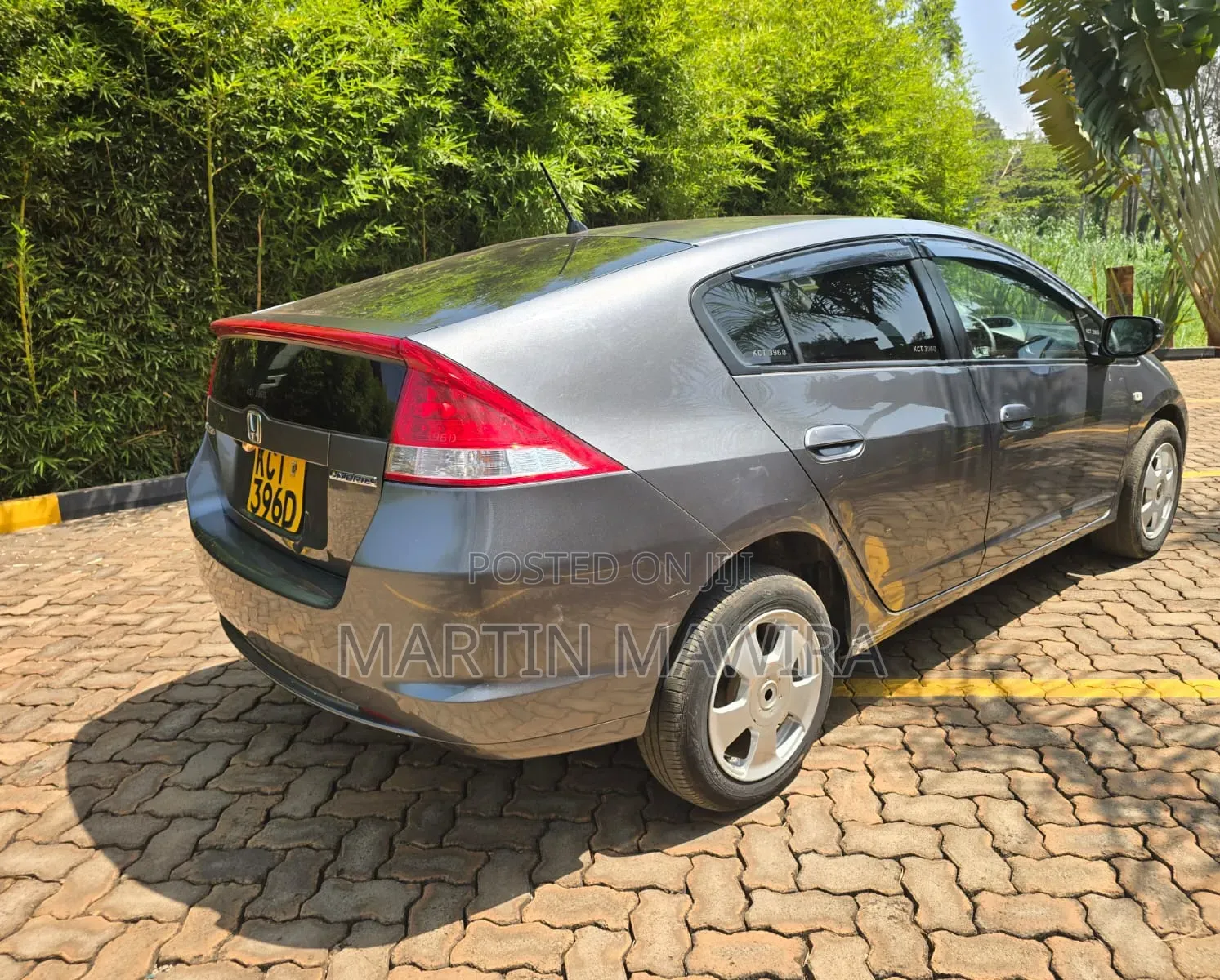 Honda Insight 2011 Gray