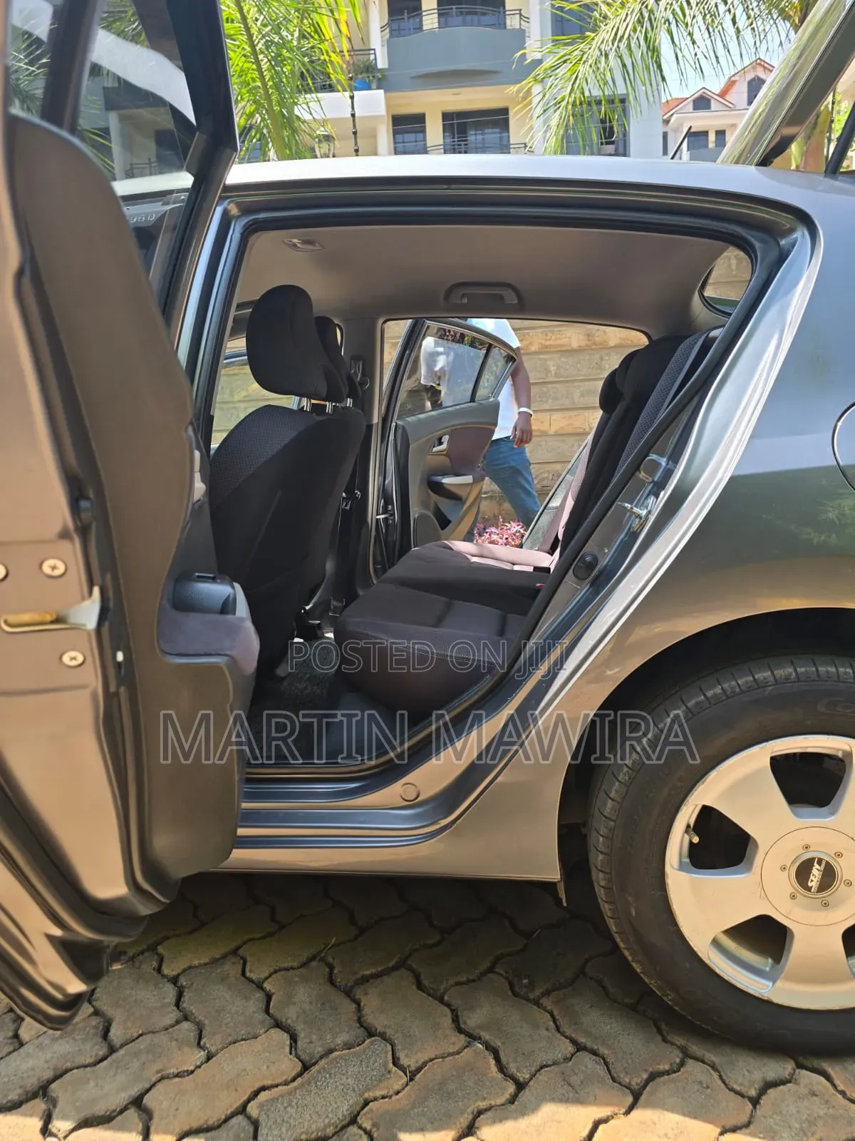 Honda Insight 2011 Gray