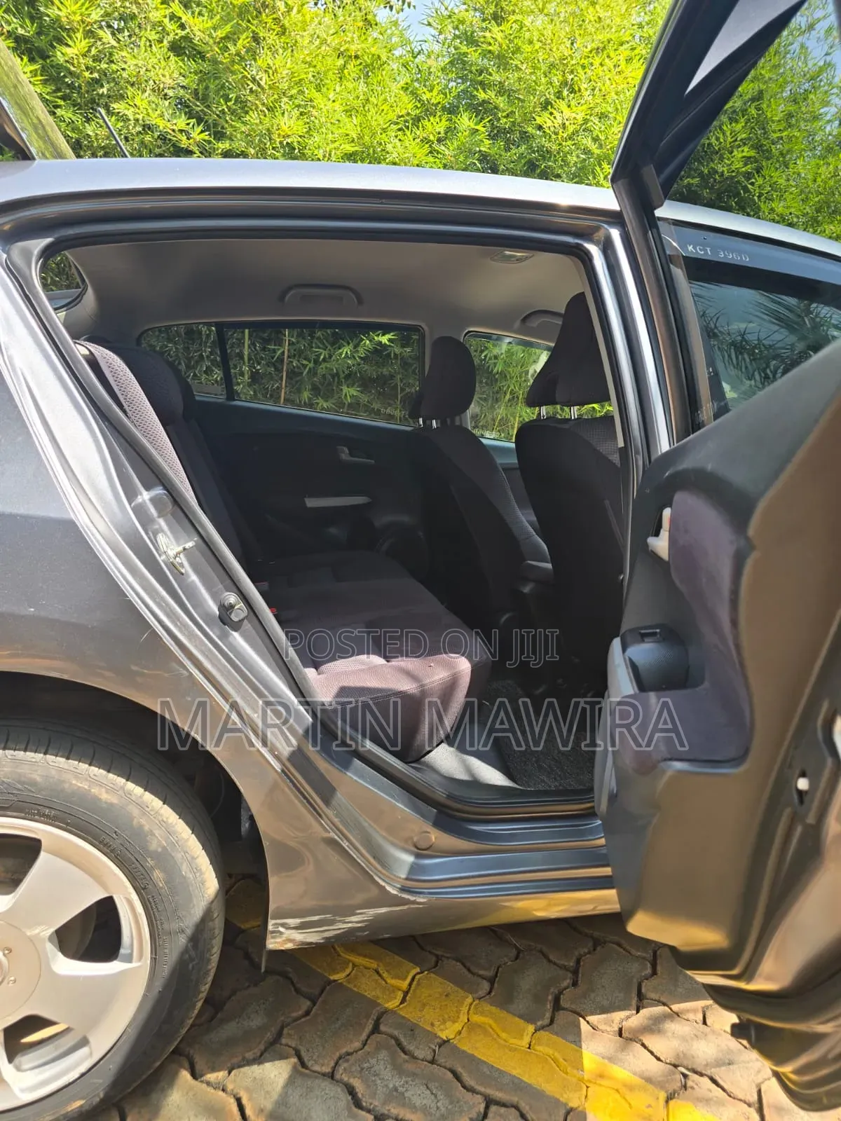 Honda Insight 2011 Gray