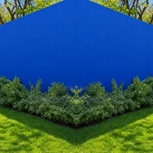 Premium Royal Blue Carport Privacy Shade Screen - Modern Durable