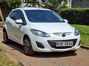 Mazda Demio 2014 White