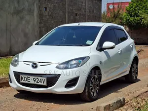Mazda Demio 2014 White