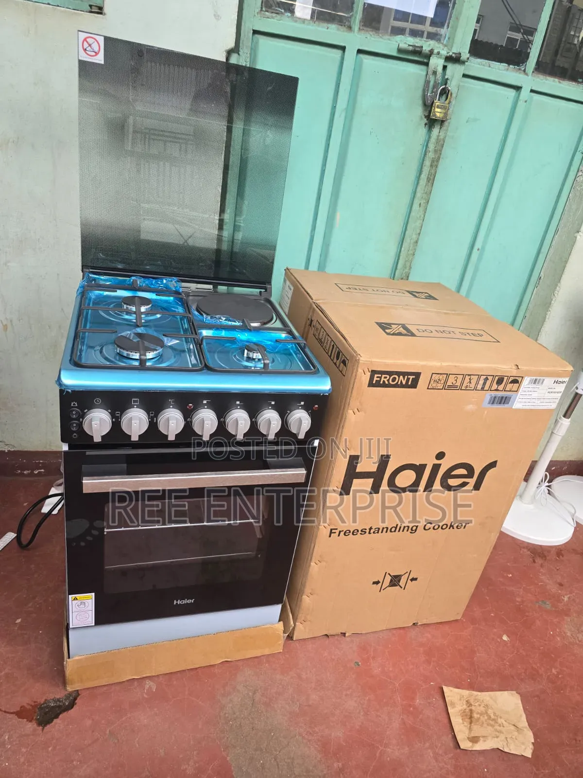 50*60 3gas + 1 *Haier Electric Cooker With Electric Oven