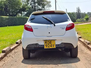 Mazda Demio 2014 White
