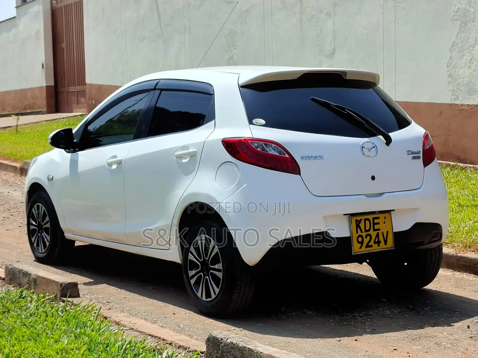 Mazda Demio 2014 White