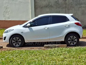 Mazda Demio 2014 White