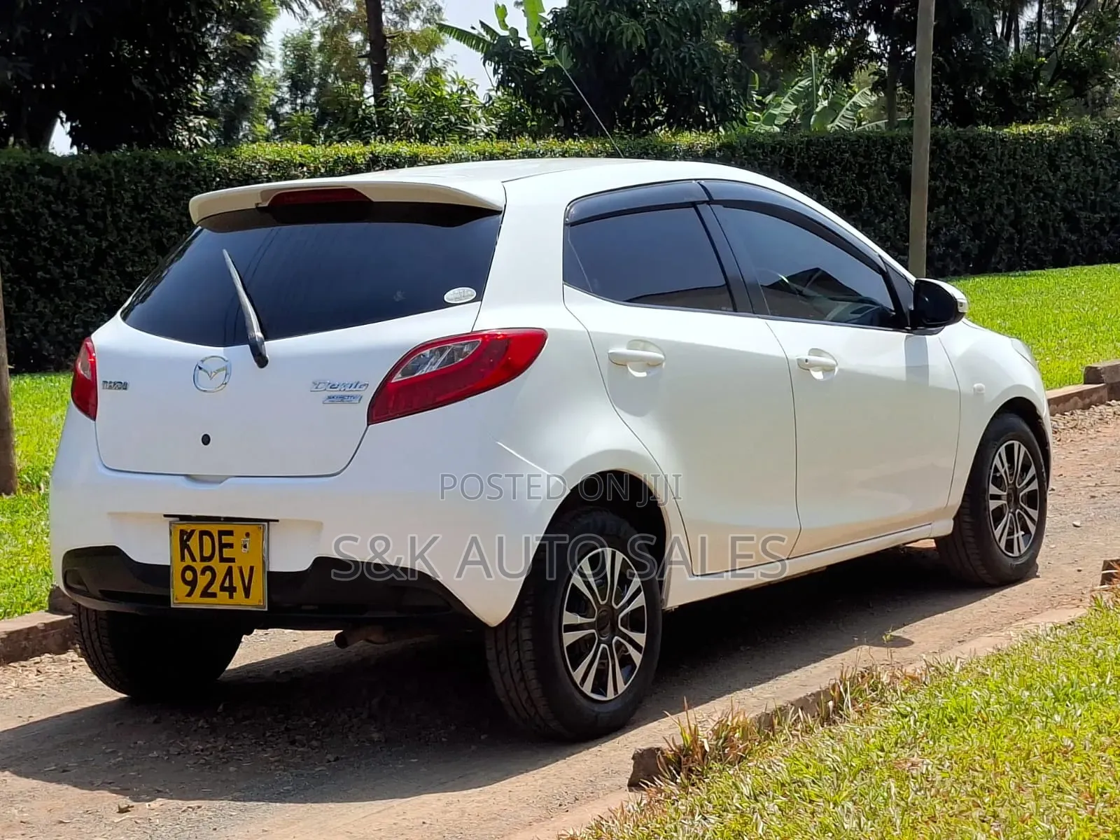 Mazda Demio 2014 White