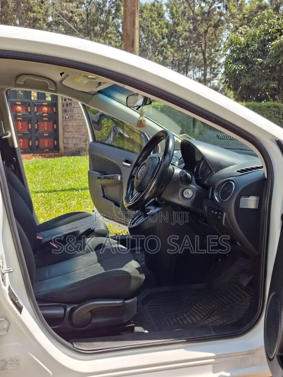 Mazda Demio 2014 White