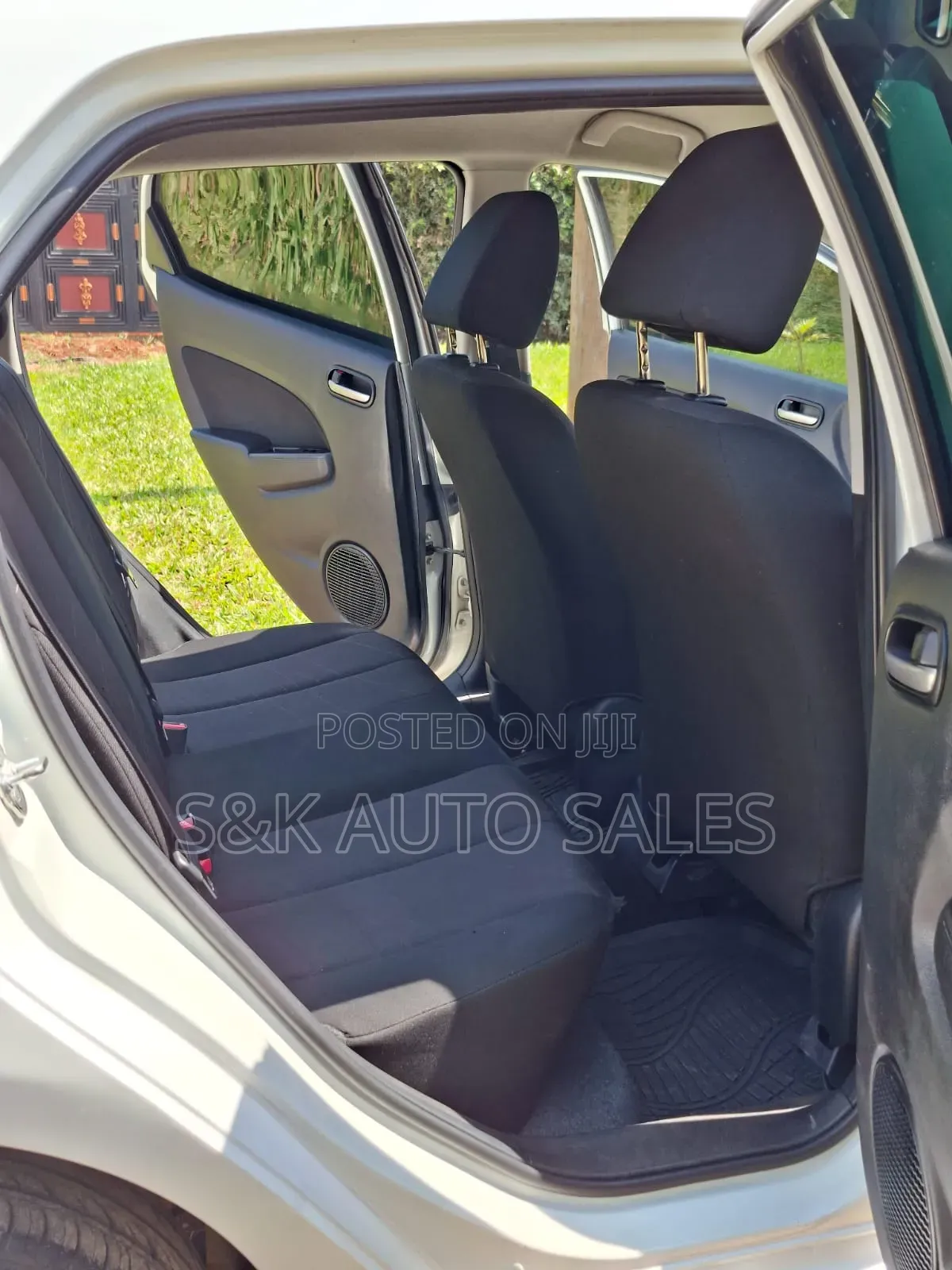 Mazda Demio 2014 White