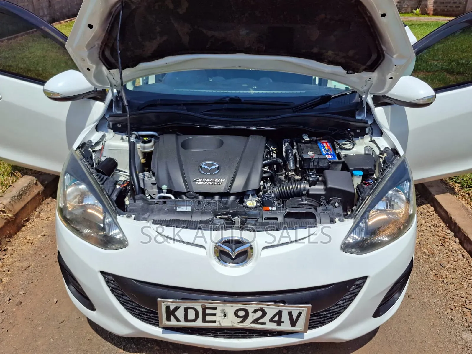 Mazda Demio 2014 White