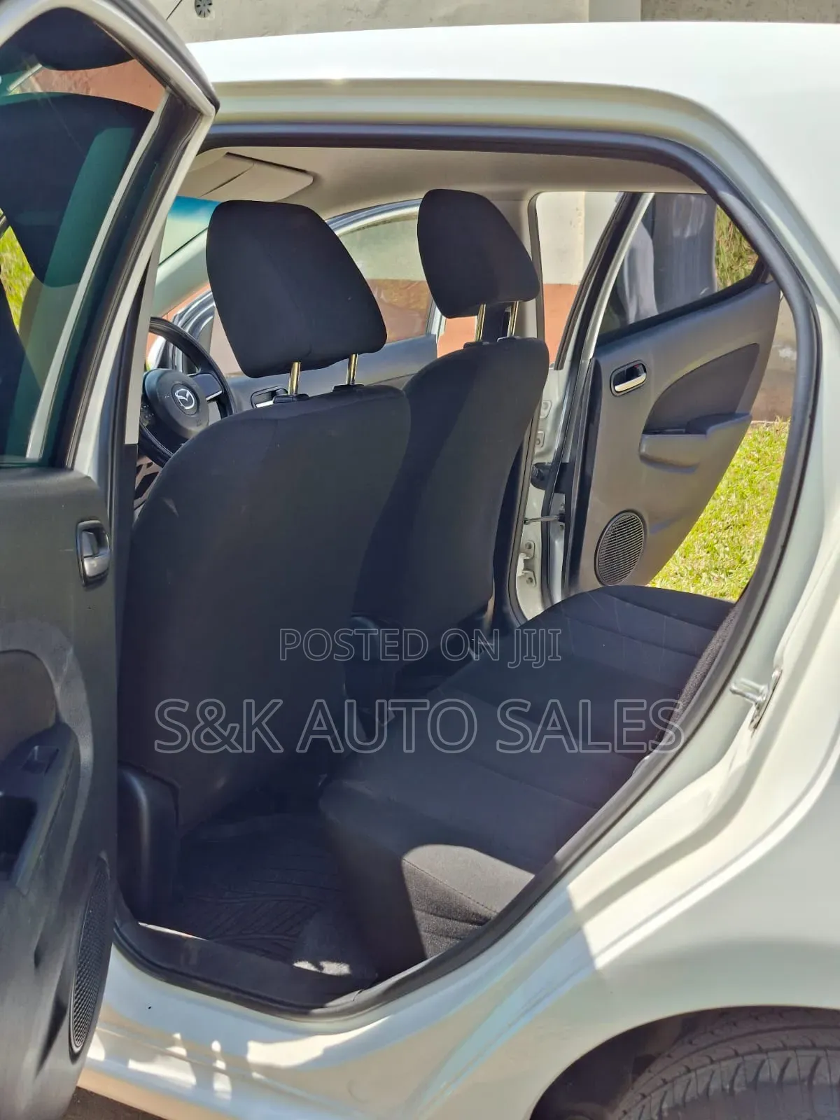 Mazda Demio 2014 White