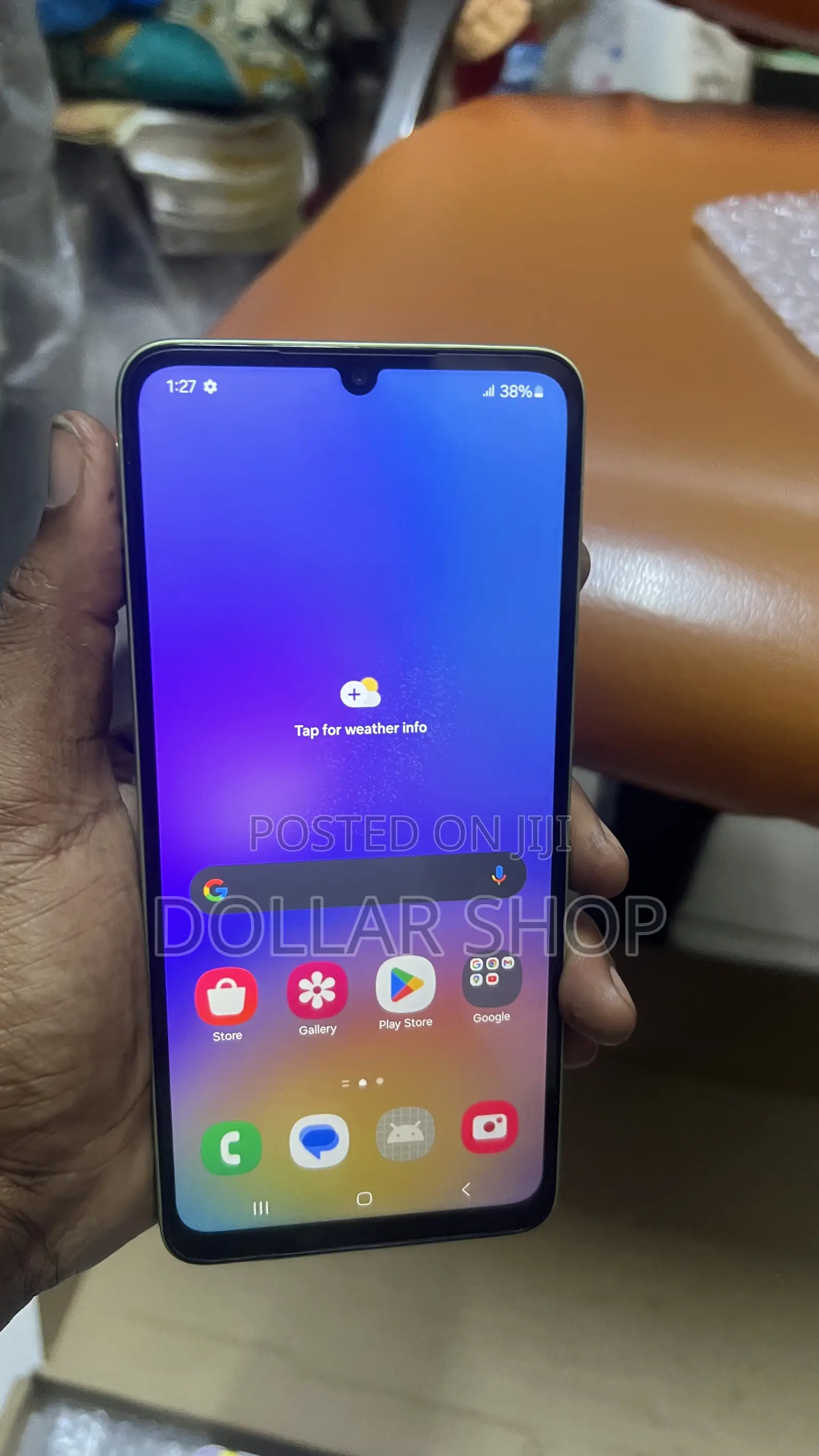 Samsung Galaxy A05 128 GB Green