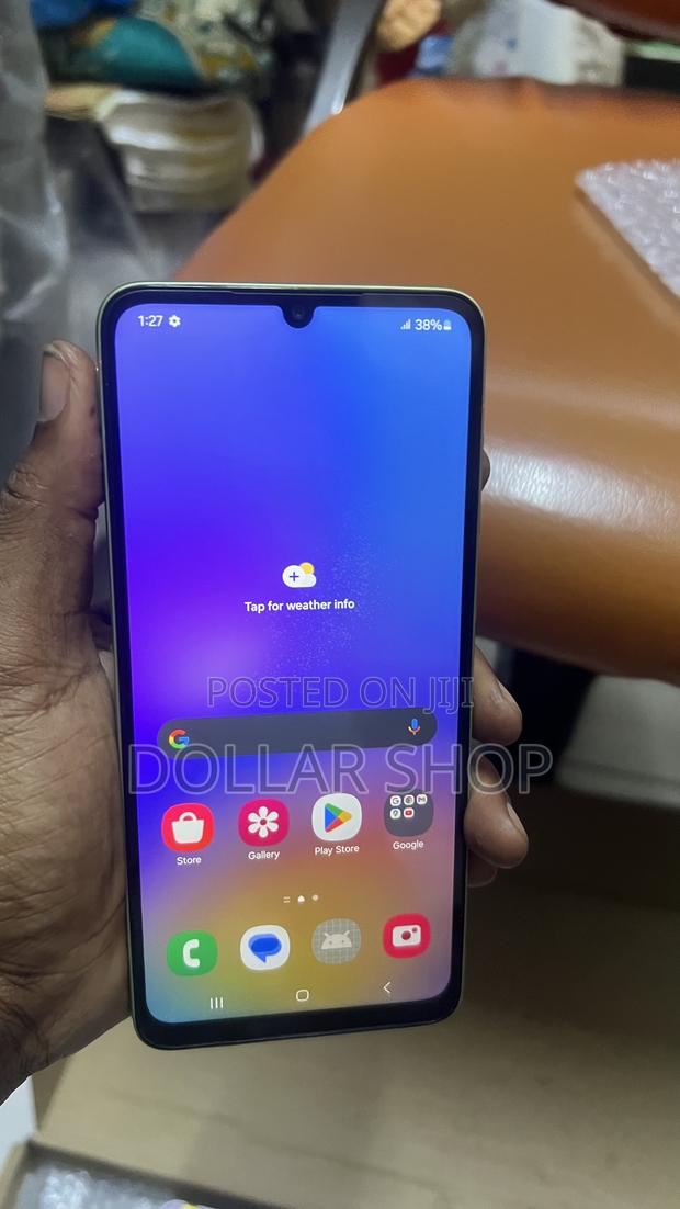 Samsung Galaxy A05 128 GB Green