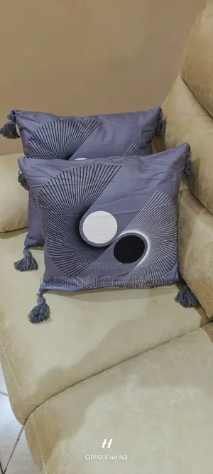Cotton Tasseled Throwpillow Cases