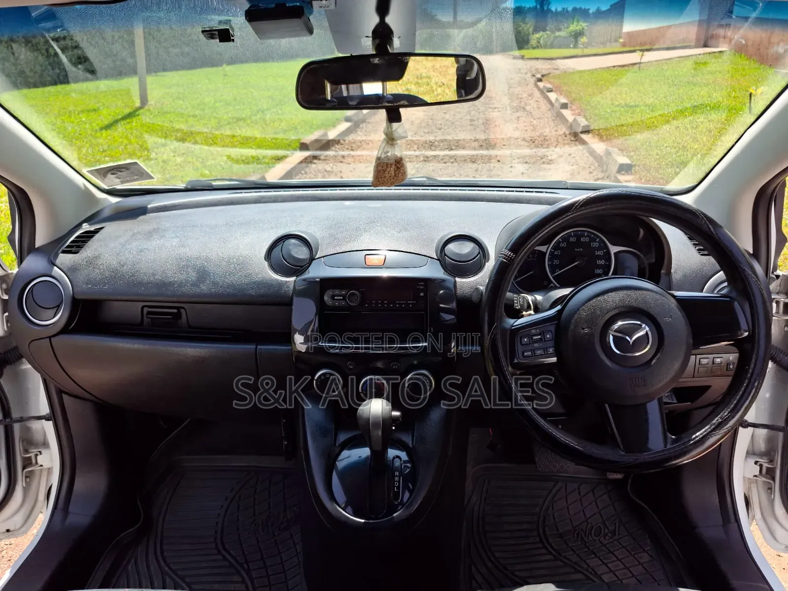 Mazda Demio 2014 White