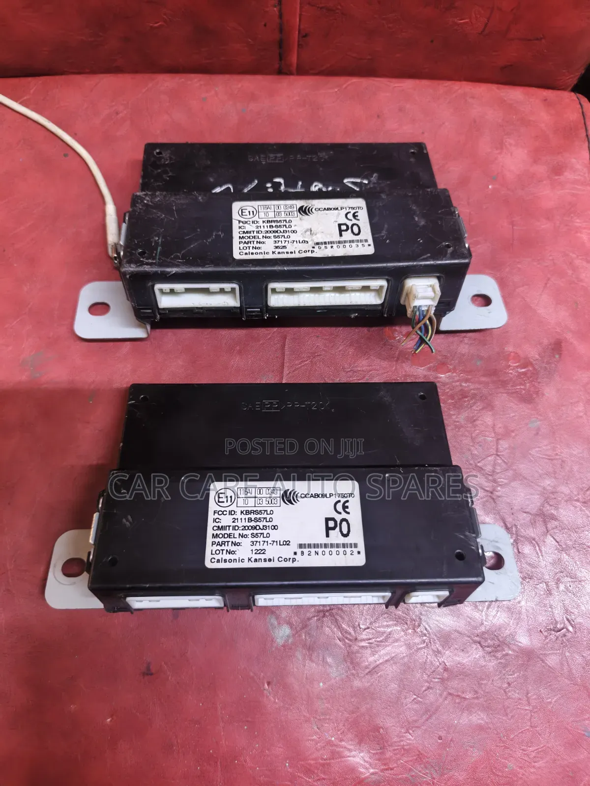 Control Unit Suzuki Swift 2012