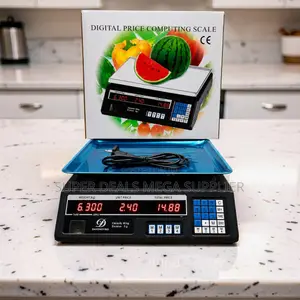 High Capacity Acs 30 Upto 30kgs Electronic Digital Weighing Scale