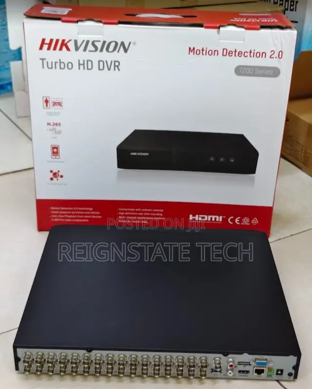 Hikvision DVR 7232 32channels DVR Audio Enabled Machine