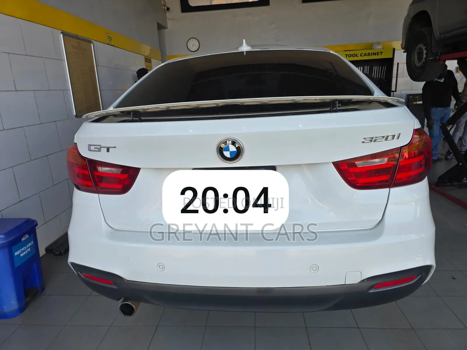 BMW 3 Series 2016 White