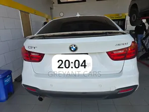 BMW 3 Series 2016 White