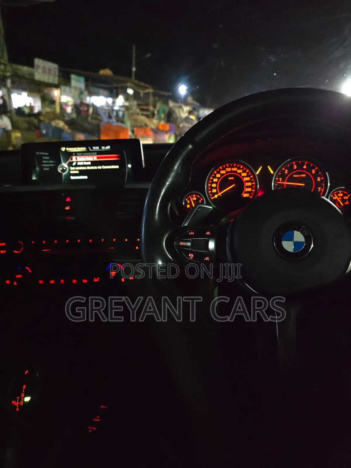 BMW 3 Series 2016 White
