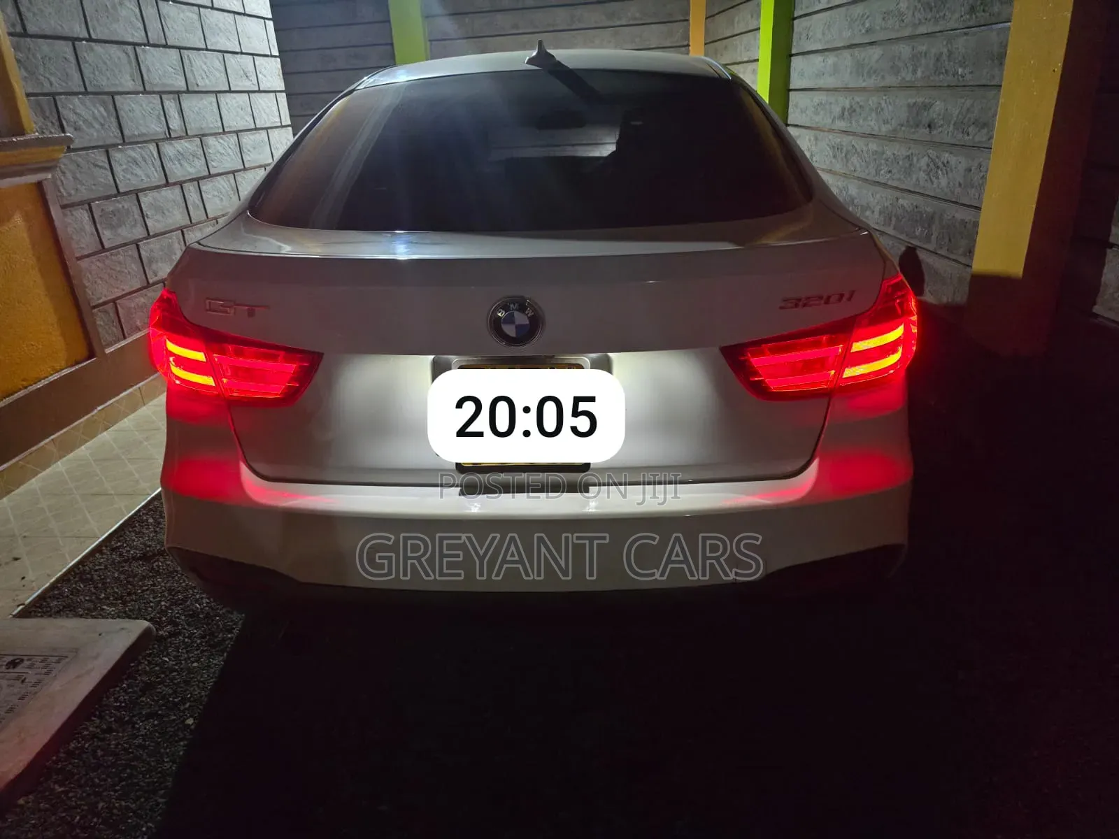 BMW 3 Series 2016 White