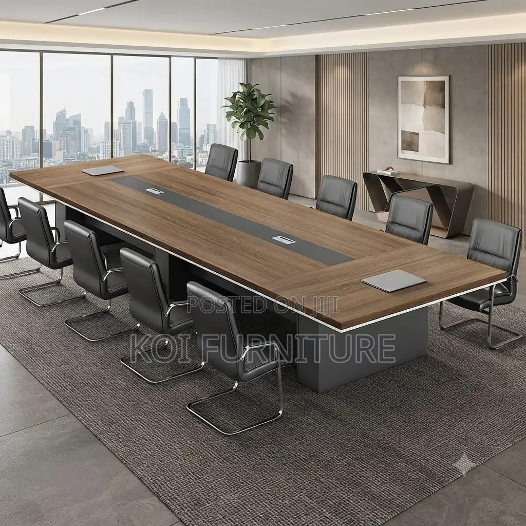 Boardroom Table; 3 Meters Executive Professiona Boardroom Table