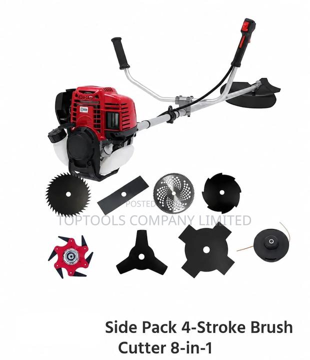 Side Pack 4 Stroke Brush Cutter 8 Blades