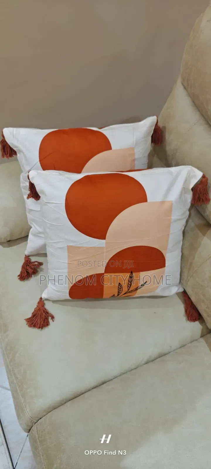 Semi Bohemian Throwpillow Covers