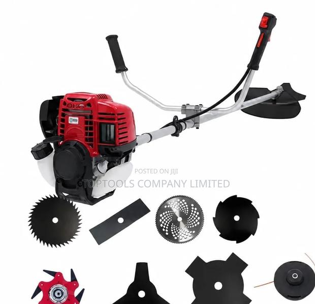 Side Pack 4 Stroke Brush Cutter 8 Blades - thumbnail 2