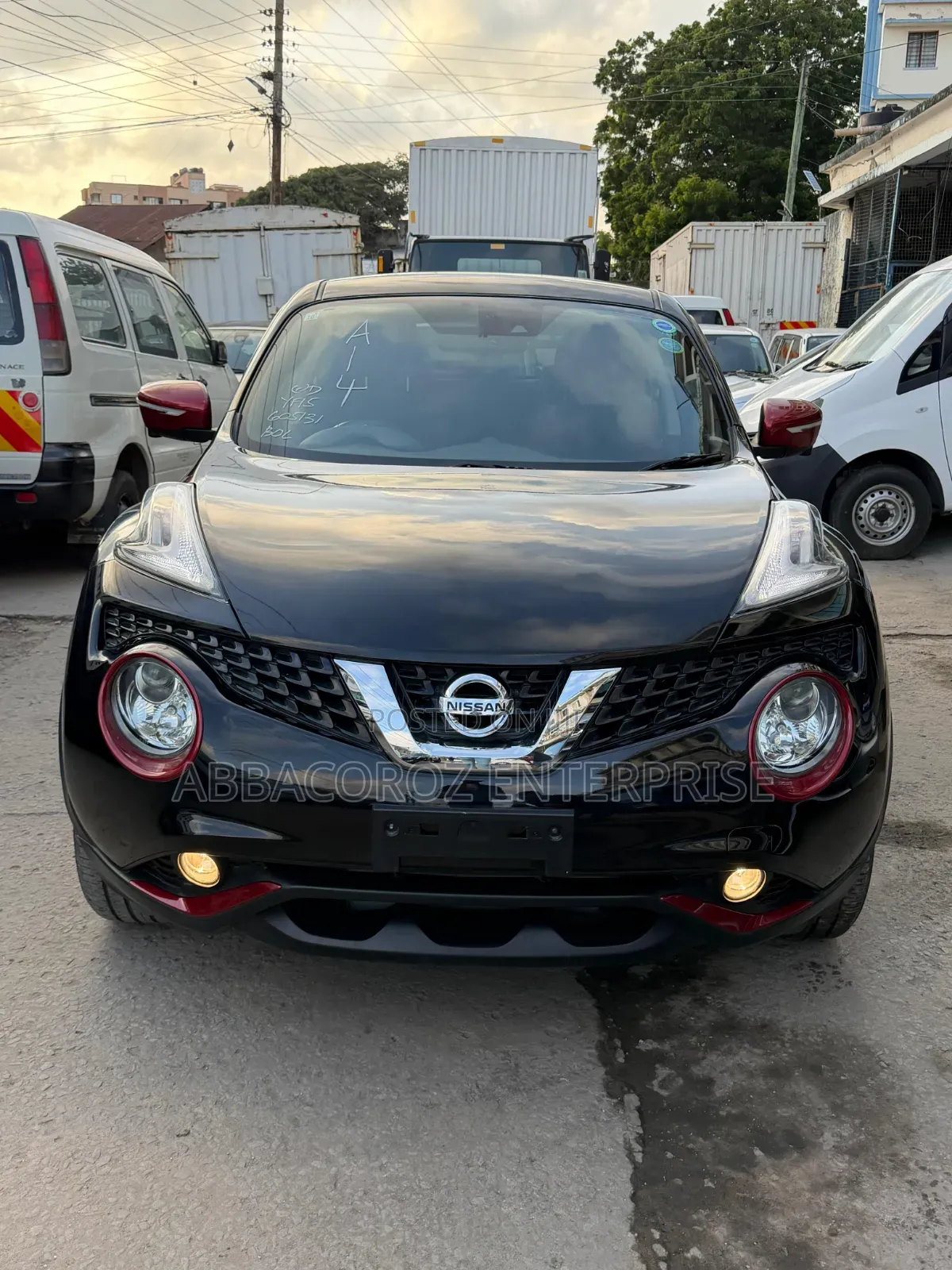 Nissan Juke 2017 Black