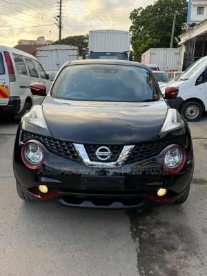 Nissan Juke 2017 Black