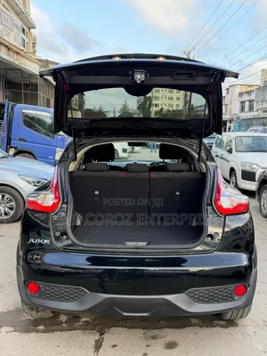 Nissan Juke 2017 Black