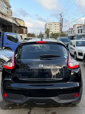 Nissan Juke 2017 Black