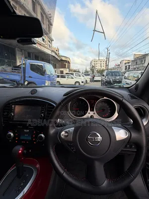 Nissan Juke 2017 Black