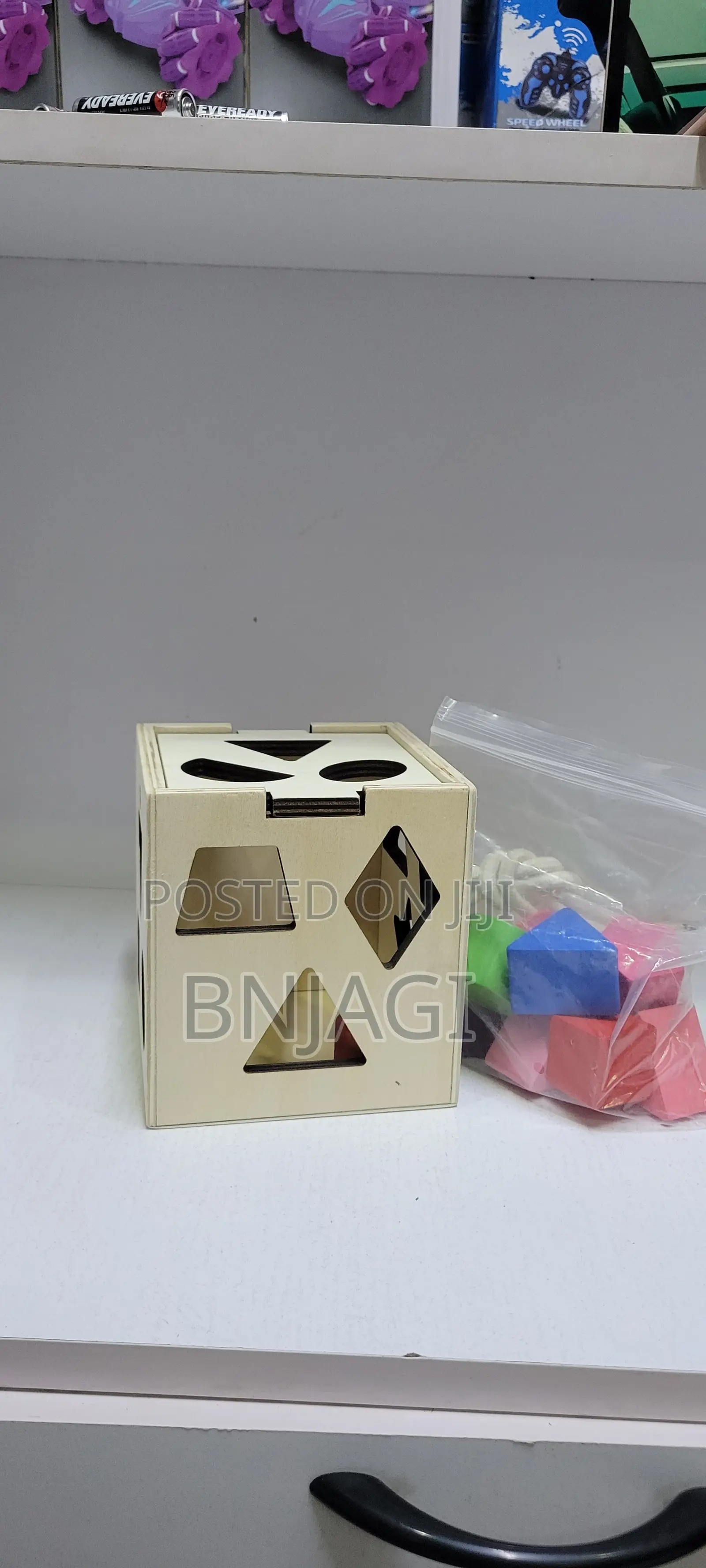 Shape Sorting Box
