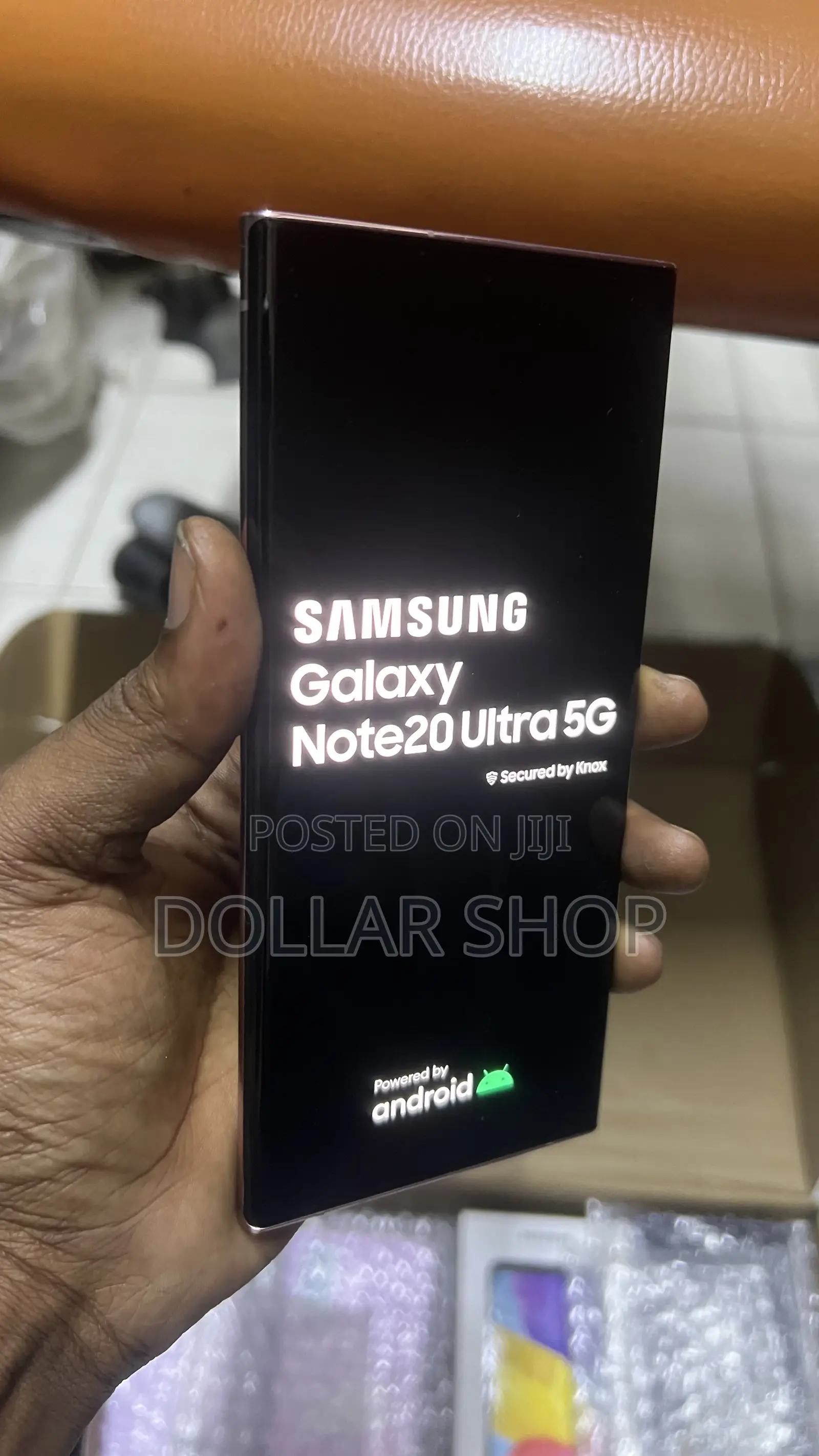 Samsung Galaxy Note 20 Ultra 5G 256 GB Bronze
