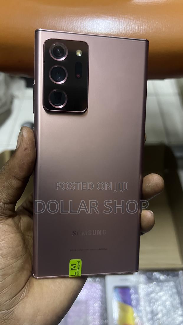 Samsung Galaxy Note 20 Ultra 5G 256 GB Bronze - thumbnail 3