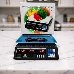 Price Computing Acs 40 Upto 40kgs Electronic Digital Weighing Scale