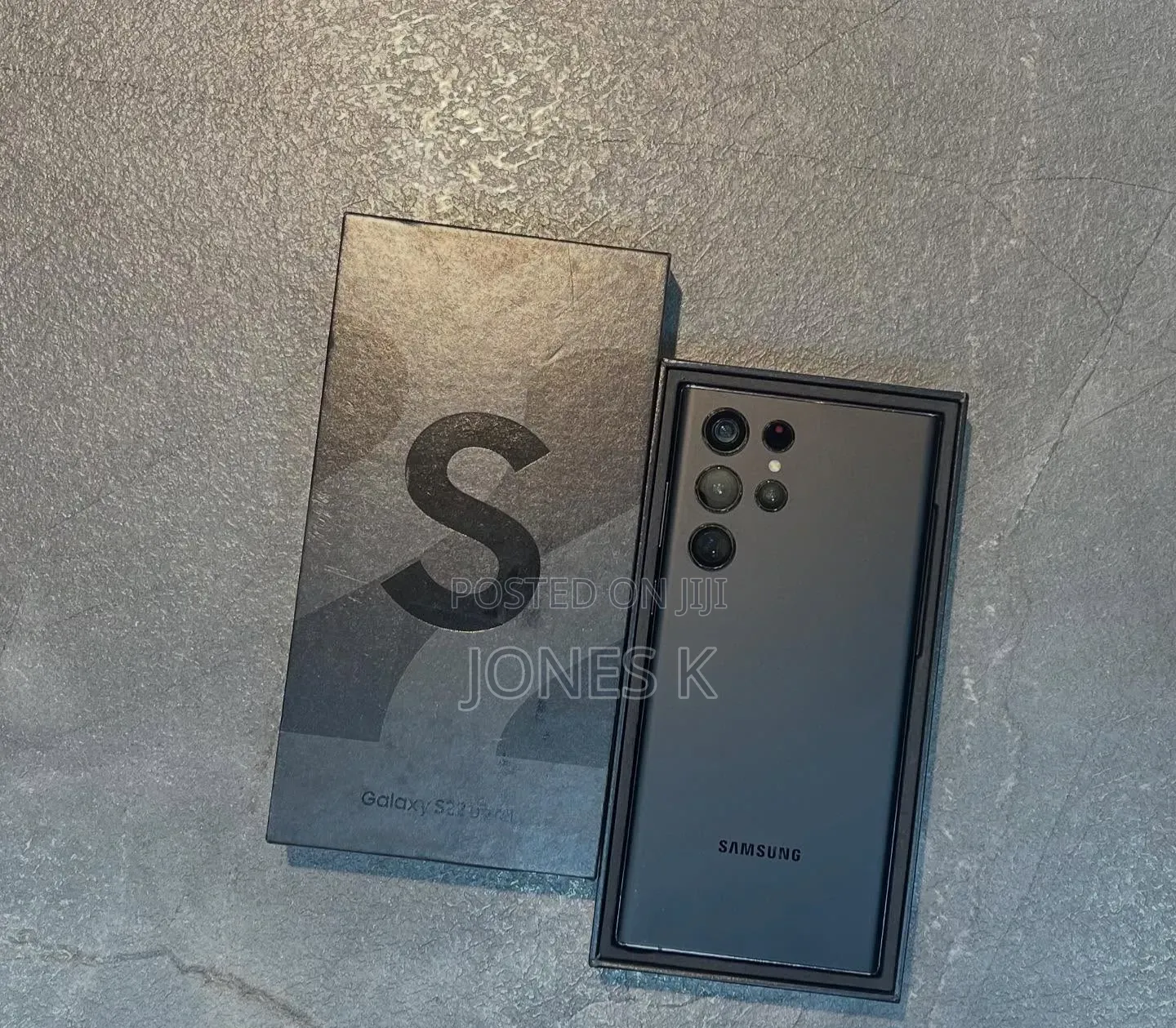 Samsung Galaxy S22 Ultra 5G 256 GB Black