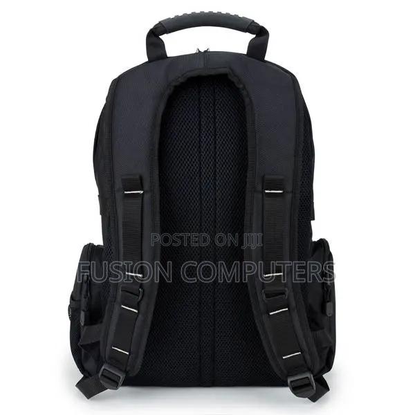 Targus Classic 15.6′′ Backpack – Black – Cn600 - thumbnail 2