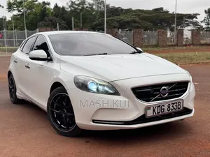 Volvo V40 2014 White